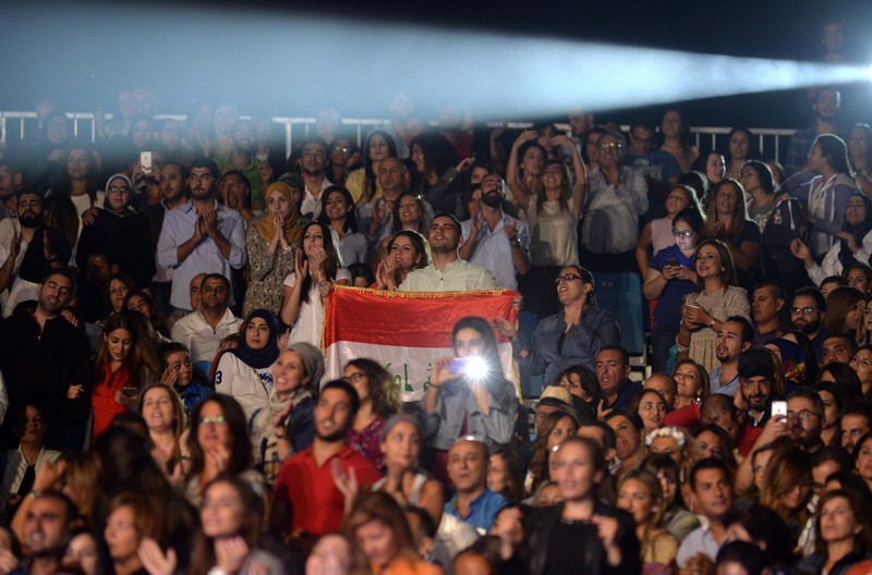 Kadim Al Sahir at Ehdeniyat Festival